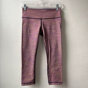 Lululemon Cropped Leggings